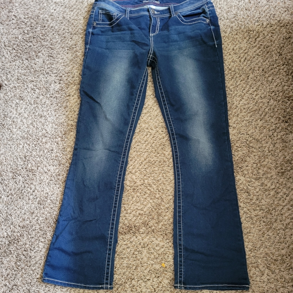 Maurices Bootcut Jeans Size Large